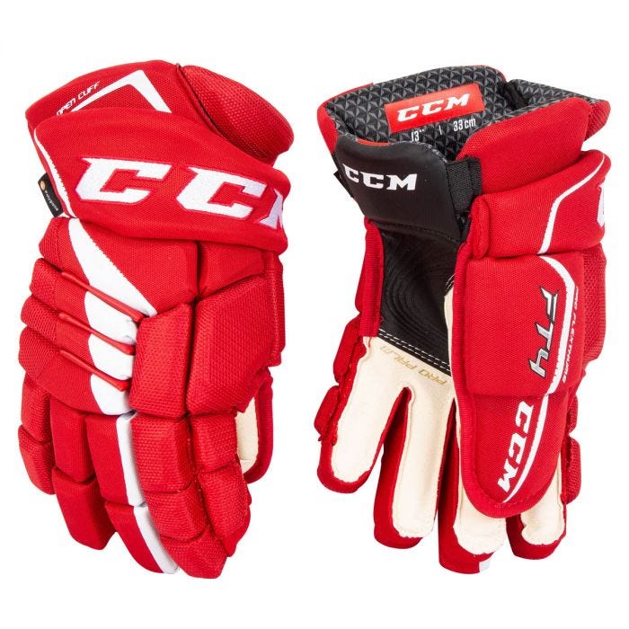 CCM JetSpeed FT4 Senior Hockey Gloves