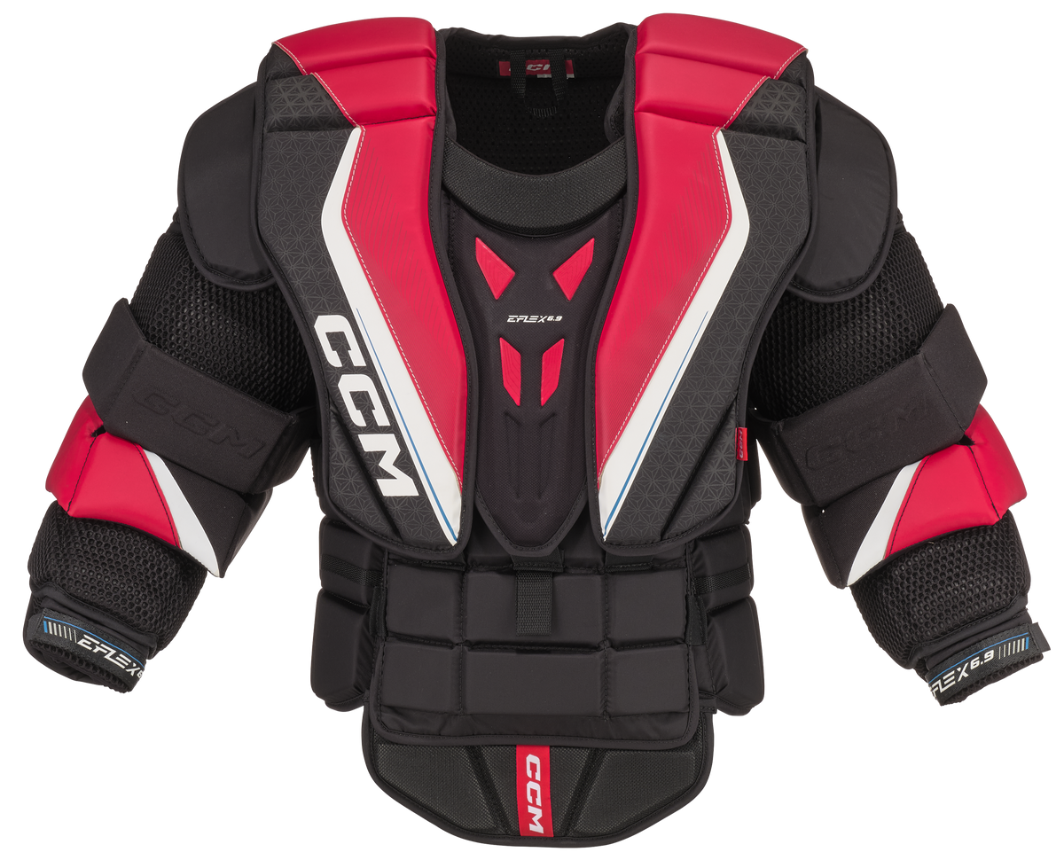 CCM EFLEX 6.9 Intermediate Goalie Chest Protector