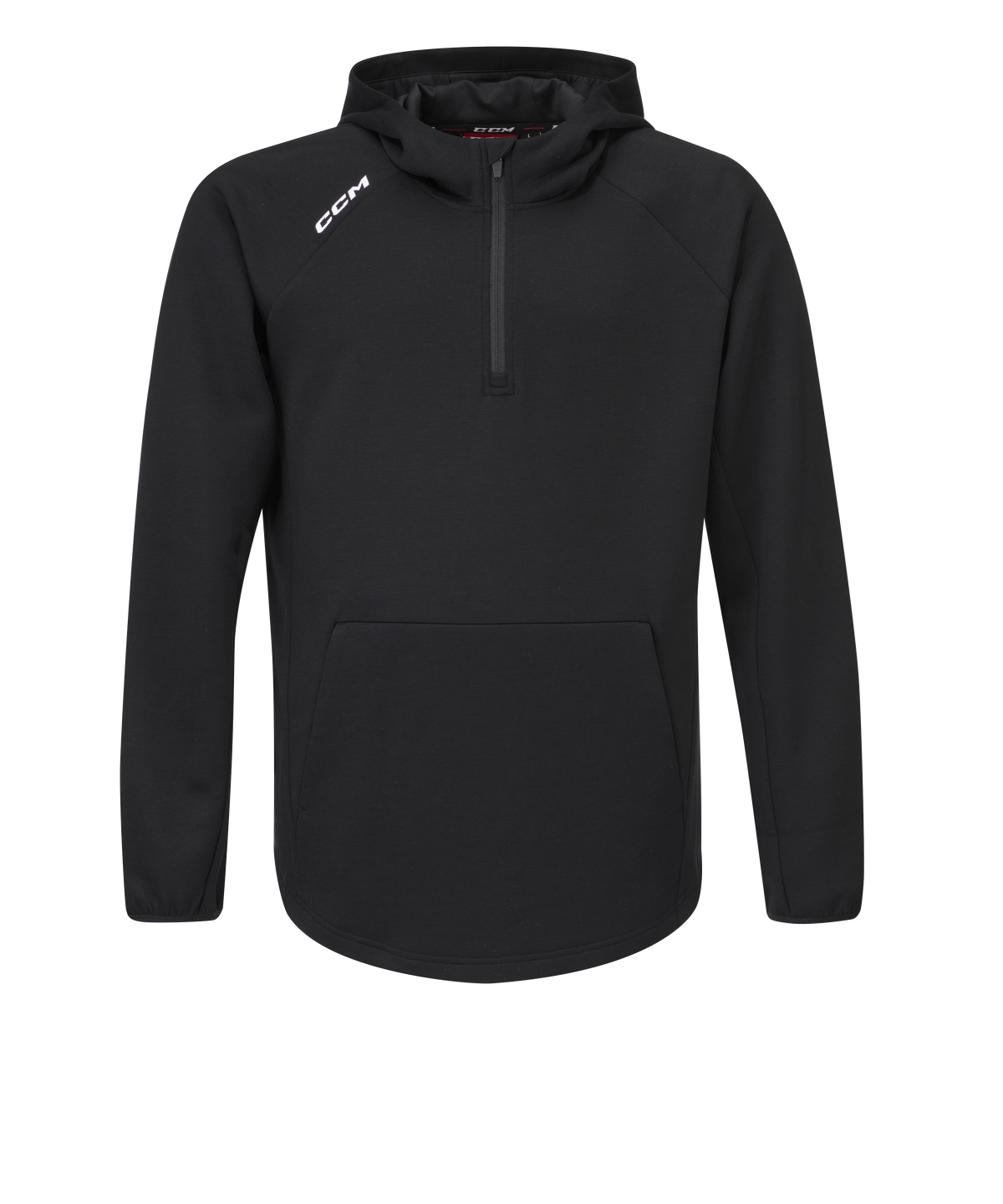CCM Premium Tech Fleece 1/4 Zip Hoodie Adult