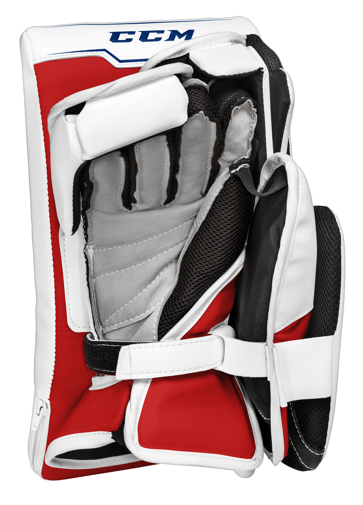CCM Axis 1.9 Intermediate Goalie Blocker