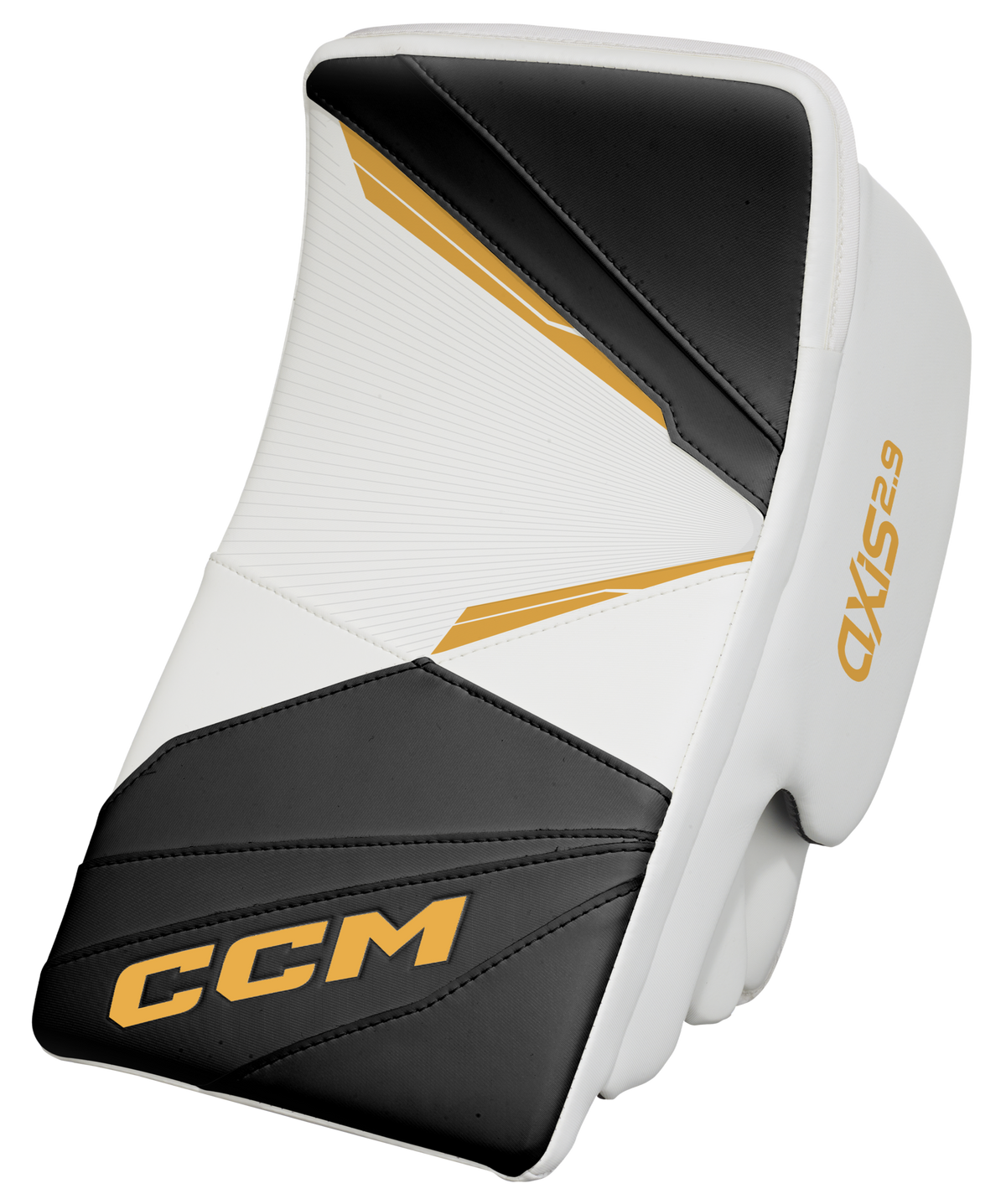 CCM Axis 2.9 Intermediate Goalie Blocker