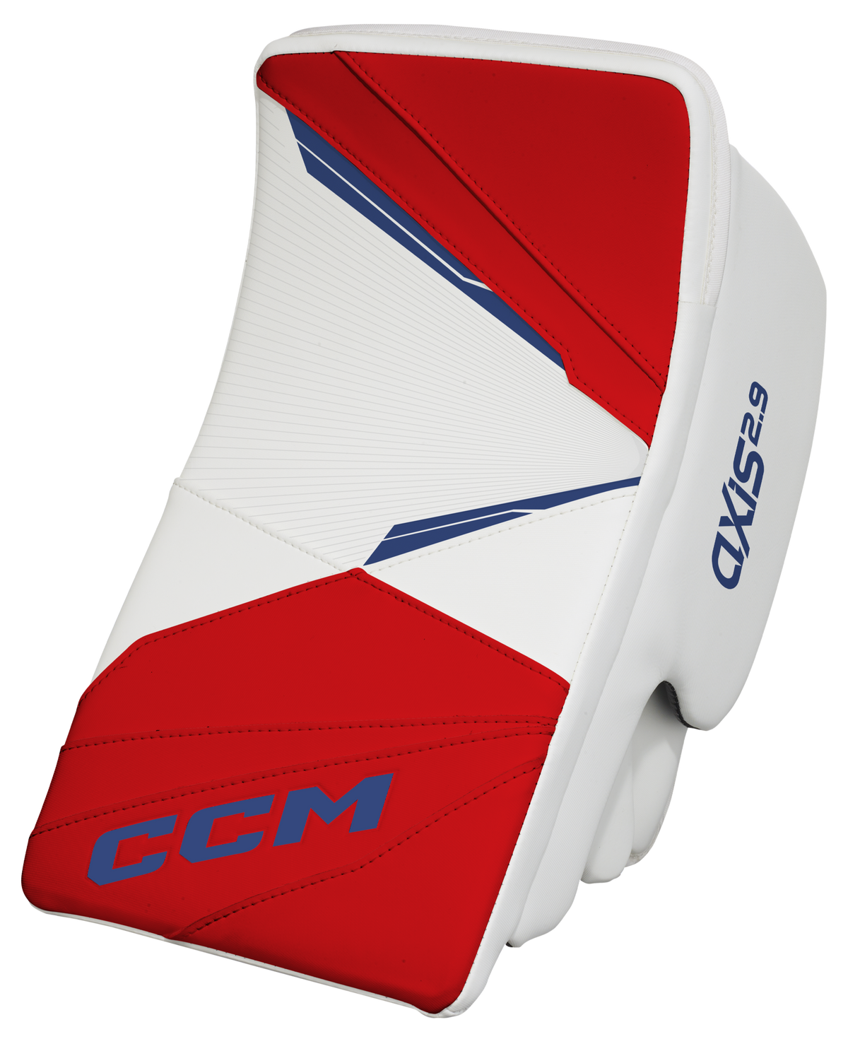 CCM Axis 2.9 Intermediate Goalie Blocker