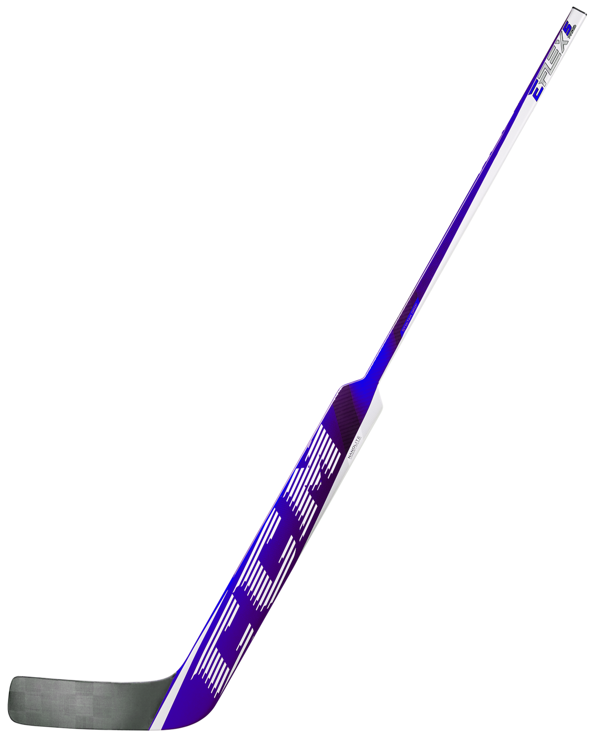CCM EFLEX5 Prolite Senior Goalie Stick (Black/Purple)