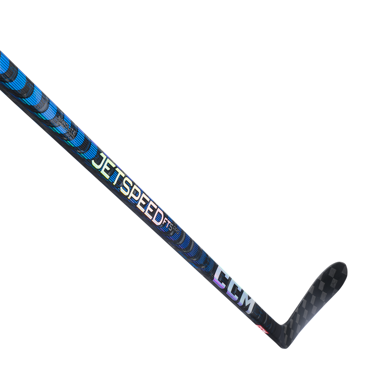 CCM JetSpeed FT5 Pro Intermediate Hockey Stick (Blue)