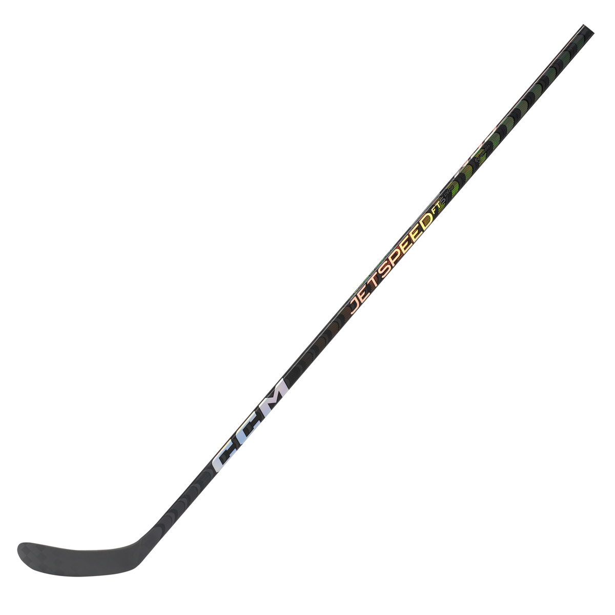 CCM JetSpeed FT5 Pro Intermediate Hockey Stick (Chrome)