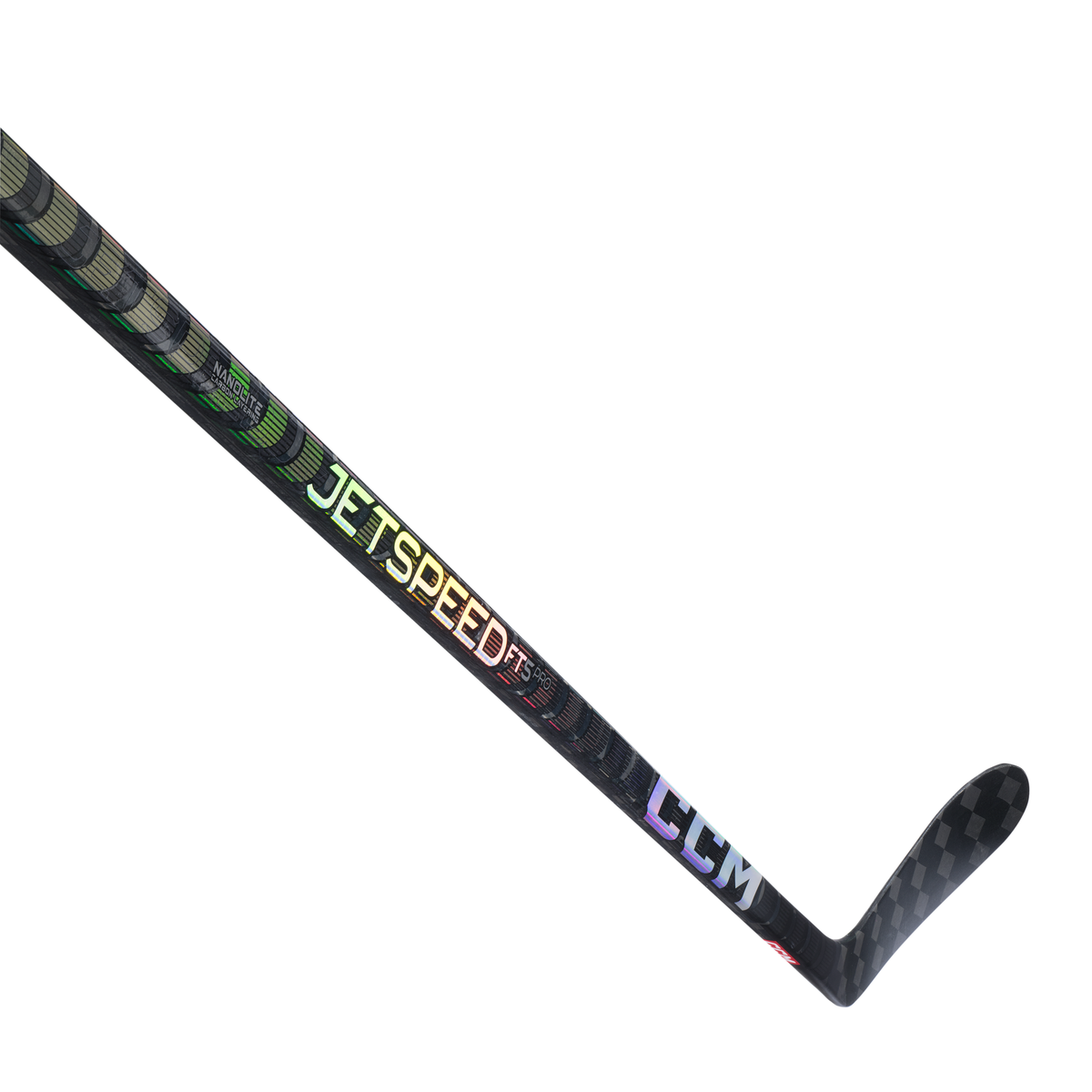 CCM JetSpeed FT5 Pro Junior Hockey Stick (Chrome)