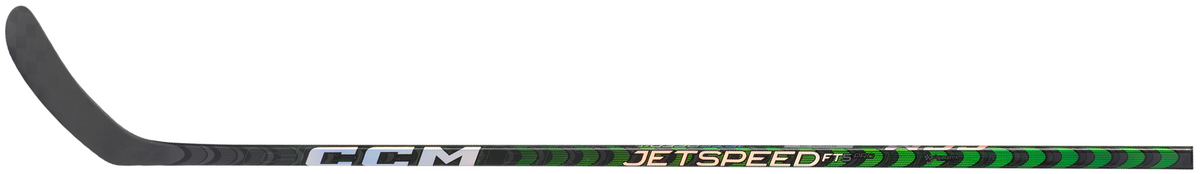 CCM JetSpeed FT5 Pro Junior Hockey Stick (Green)