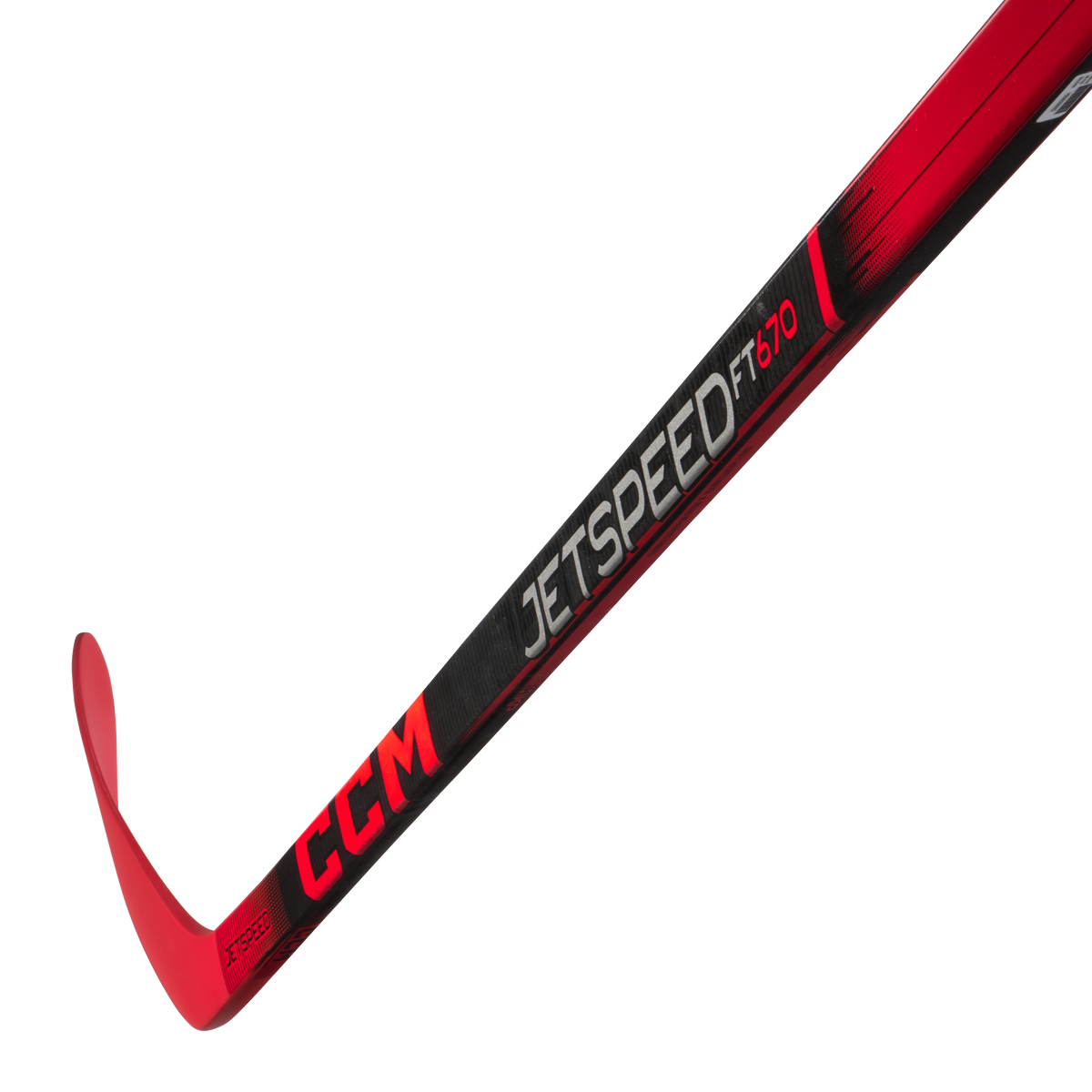 CCM JetSpeed FT670 Junior Hockey Stick