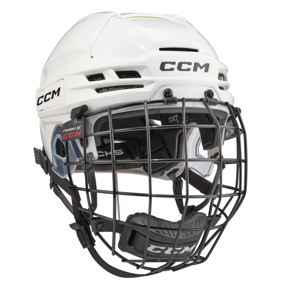 CCM Tacks 720 Combo Hockey Helmet