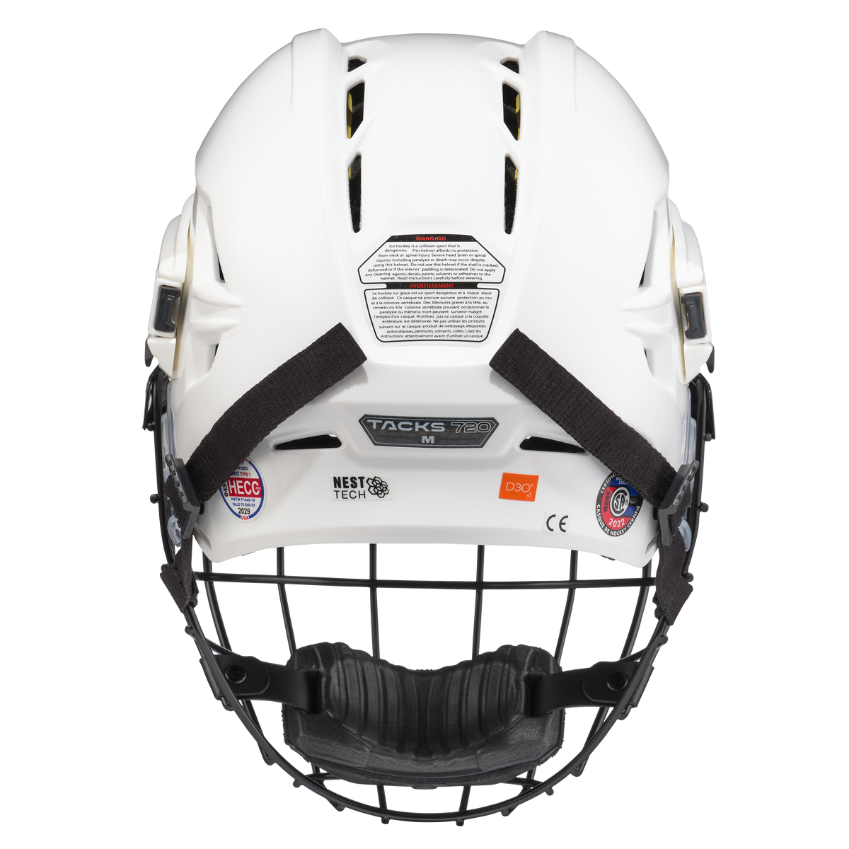 CCM Tacks 720 Combo Hockey Helmet