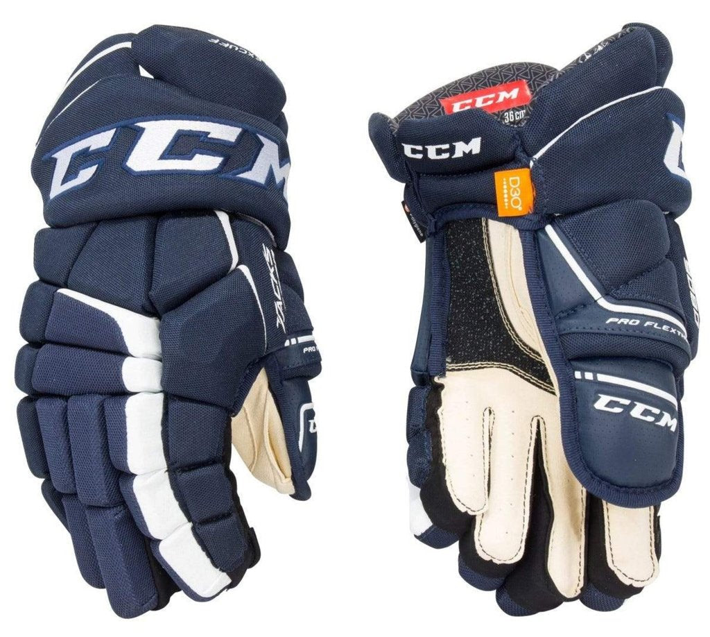 CCM Tacks 9080 Junior Hockey Gloves