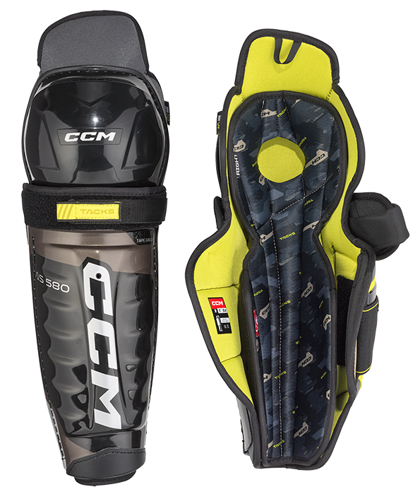 CCM Tacks AS 580 Senior Shin Guards