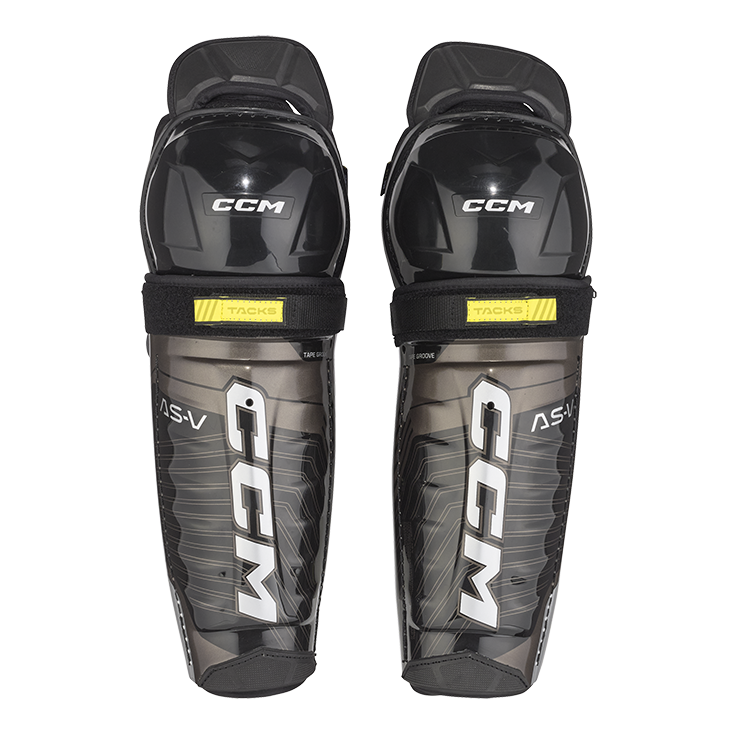 CCM Tacks AS-V Junior Shin Guards