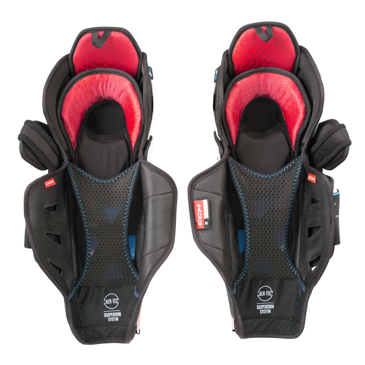 CCM JetSpeed FT6 Pro Junior Shin Guards