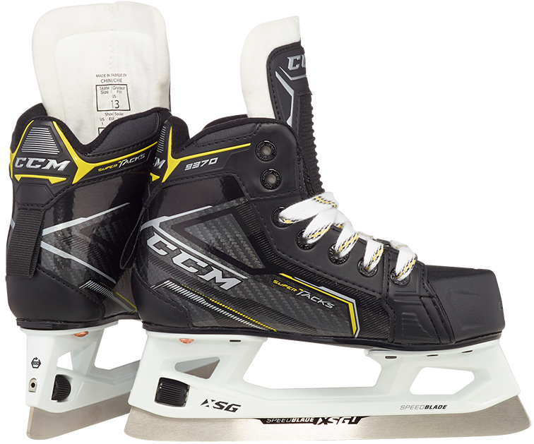 CCM Super Tacks 9370 Youth Goalie Skates