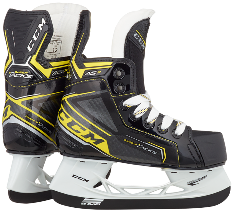 CCM Super Tacks AS3 Youth Hockey Skates