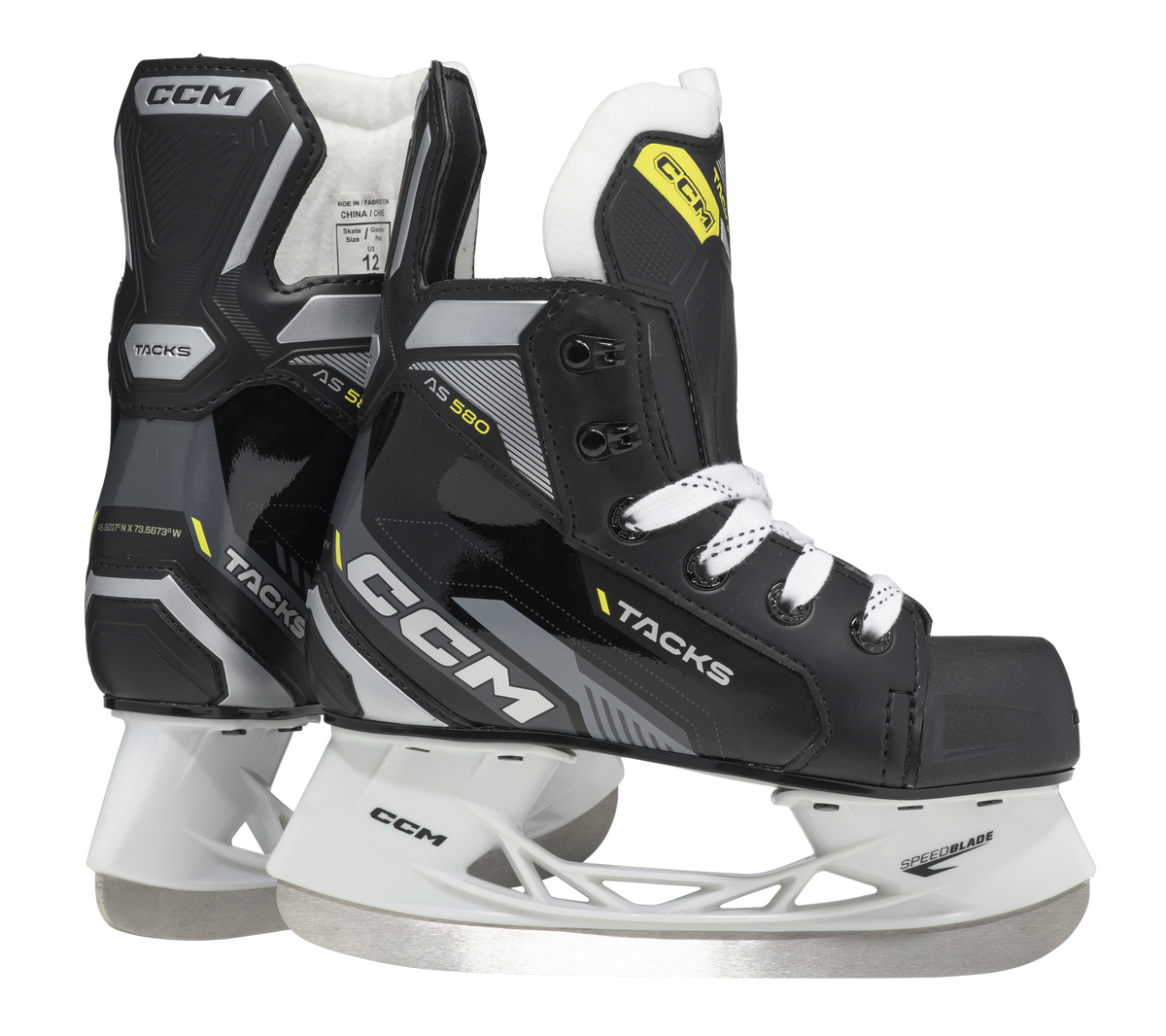 CCM Tacks AS-580 Youth Hockey Skates
