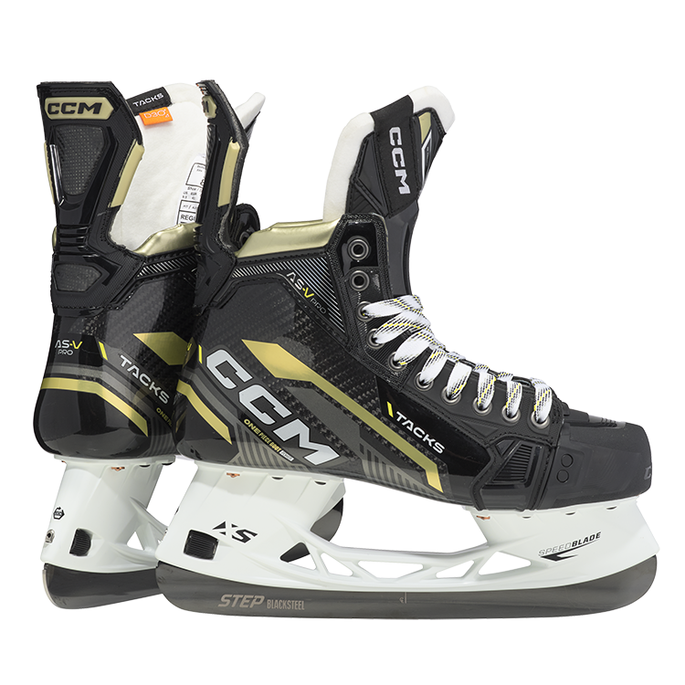 CCM Tacks AS-V Pro Intermediate Hockey Skates