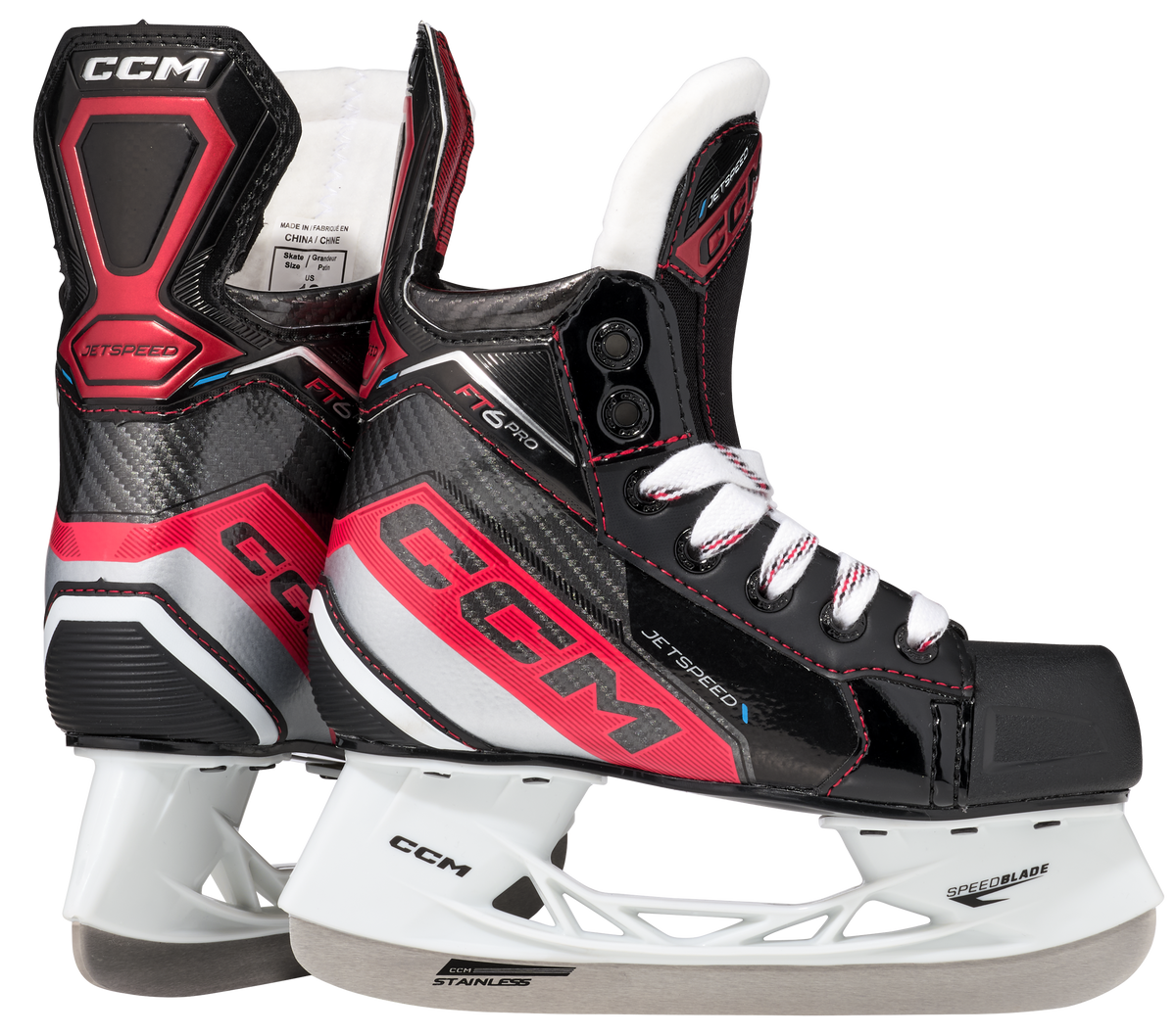 CCM JetSpeed FT6 Pro Youth Hockey Skates