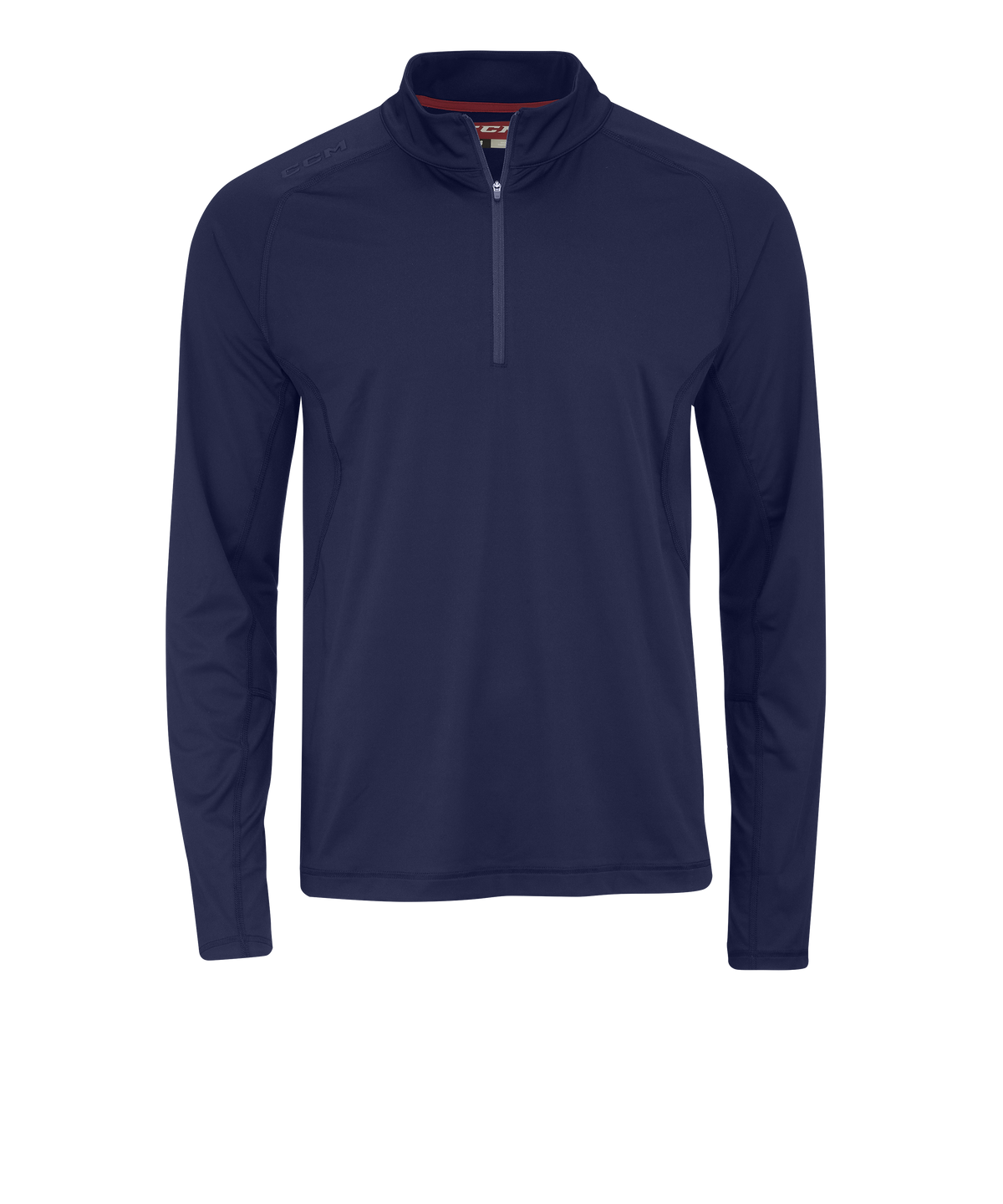 CCM Half Zip Premium Training Tee Adult