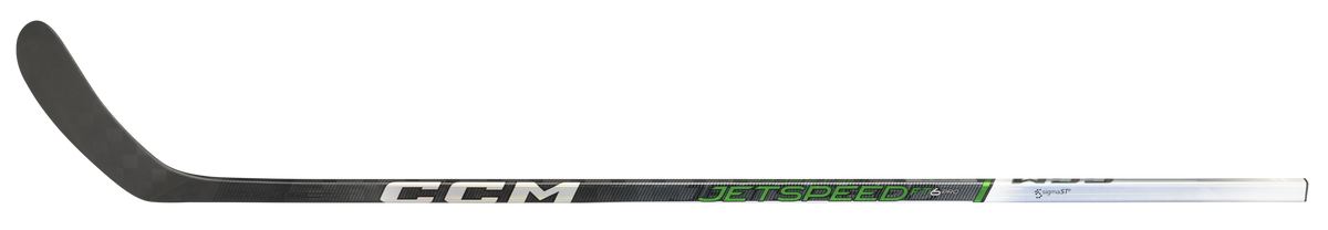 CCM JetSpeed FT6 Pro Junior Hockey Stick (Green)