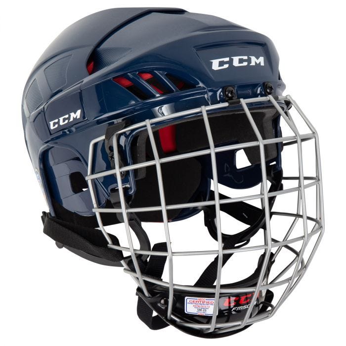 CCM 50 Combo Hockey Helmet