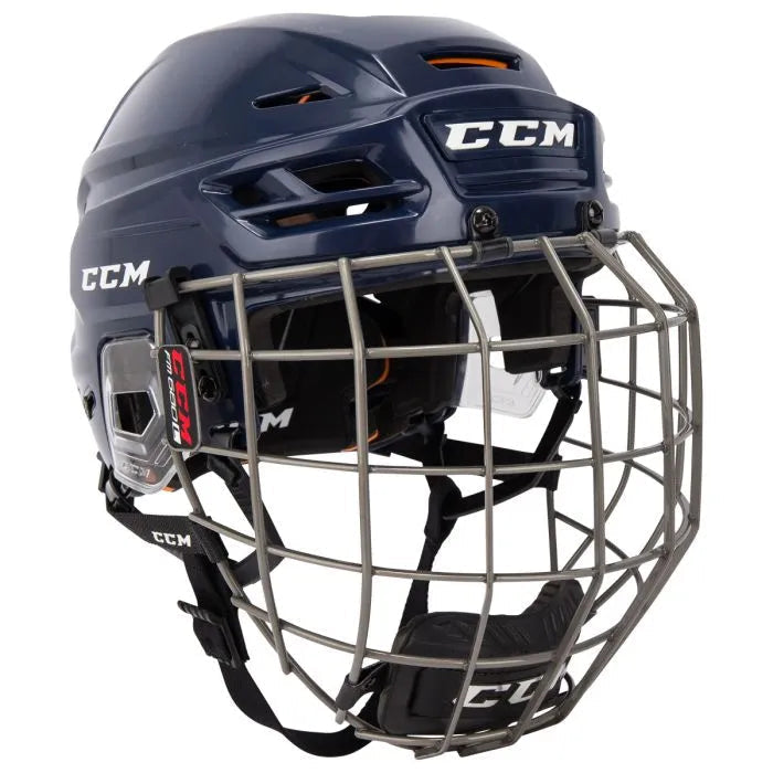CCM Tacks 710 Combo Hockey Helmet