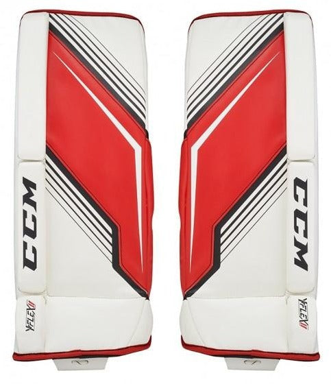 CCM YTFLEX 2 Series Youth Goalie Pads