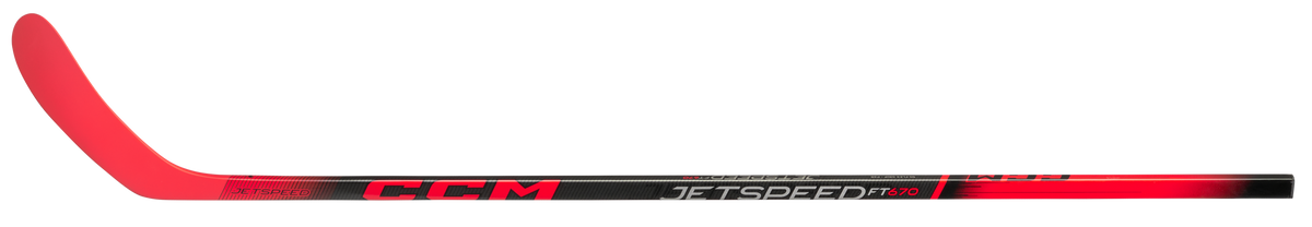 CCM JetSpeed FT670 Junior Hockey Stick