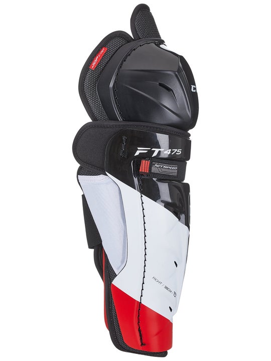 CCM JetSpeed FT475 Junior Shin Guards