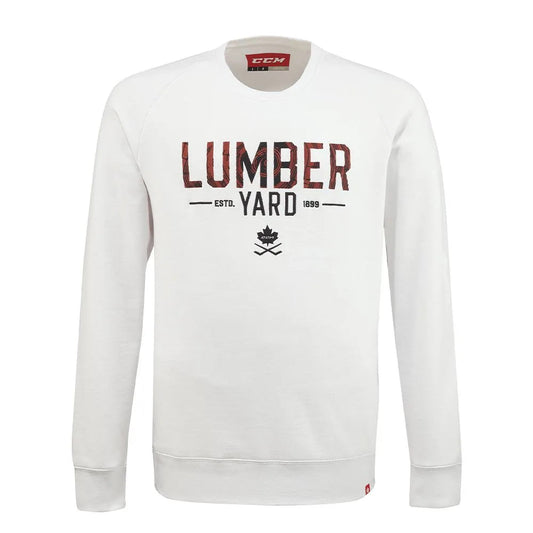  CCM Holiday Lumberyard Crew Neck Adult