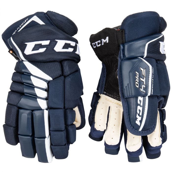  CCM JetSpeed FT4 Pro Junior Hockey Gloves