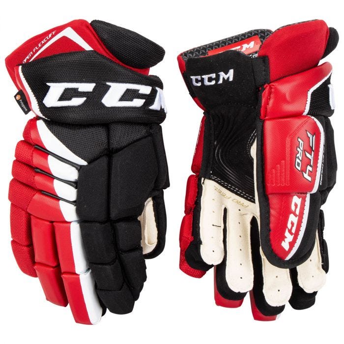  CCM JetSpeed FT4 Pro Junior Hockey Gloves
