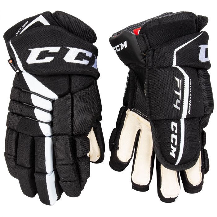  CCM JetSpeed FT4 Junior Hockey Gloves