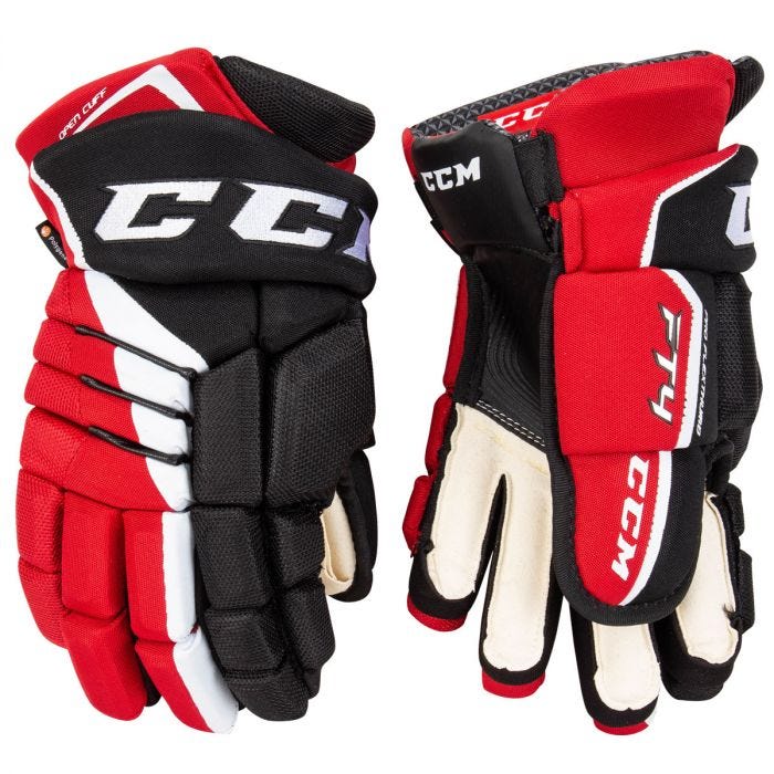  CCM JetSpeed FT4 Senior Hockey Gloves