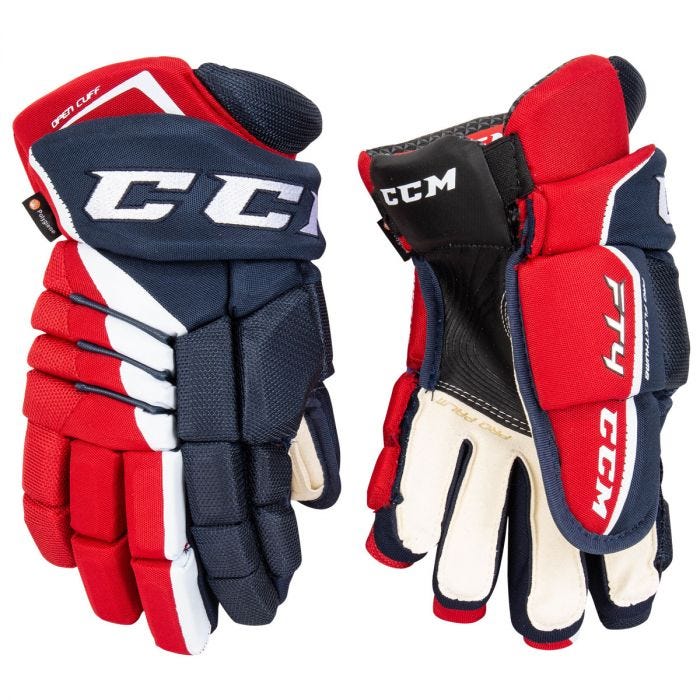  CCM JetSpeed FT4 Junior Hockey Gloves