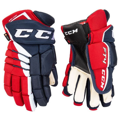  CCM JetSpeed FT4 Junior Hockey Gloves