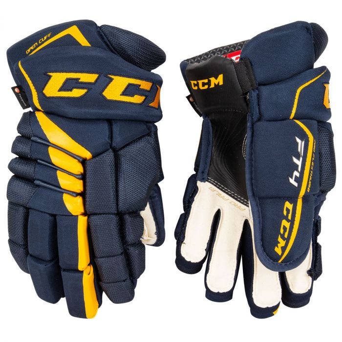  CCM JetSpeed FT4 Junior Hockey Gloves