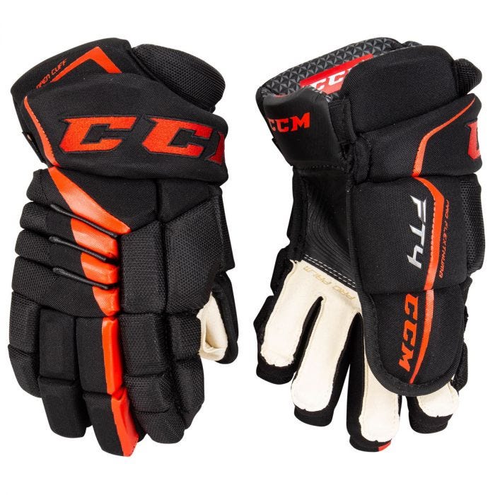  CCM JetSpeed FT4 Senior Hockey Gloves