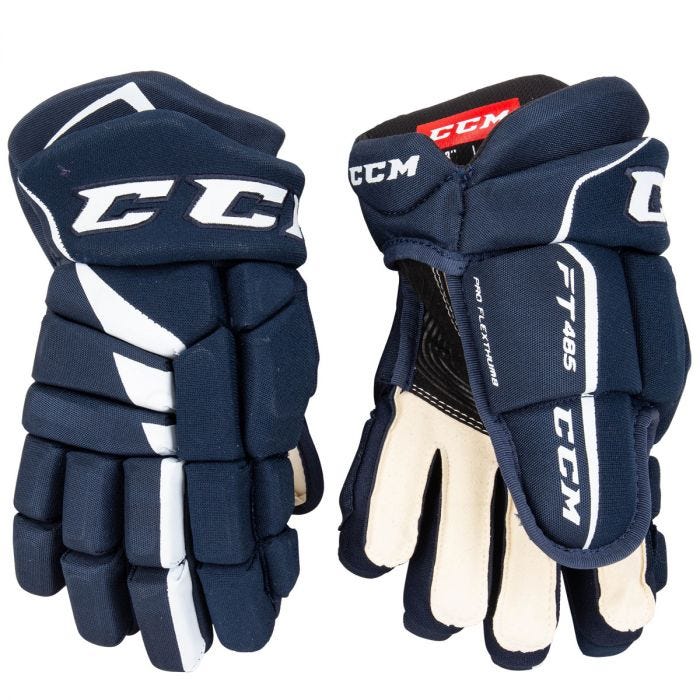  CCM JetSpeed FT485 Junior Hockey Gloves