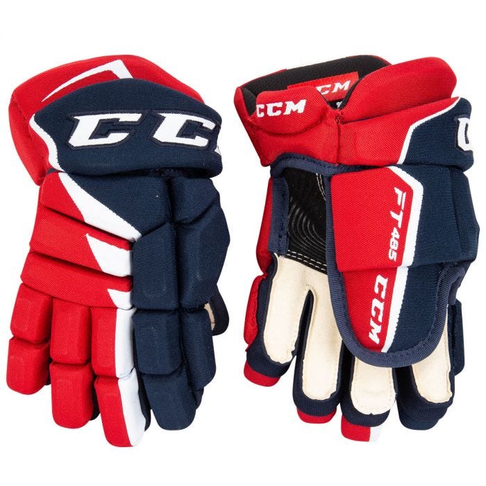  CCM JetSpeed FT485 Junior Hockey Gloves