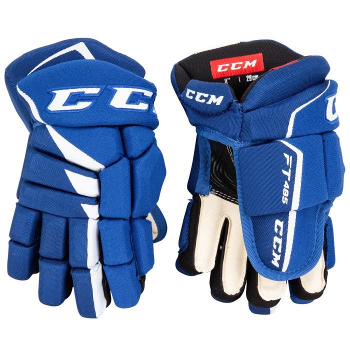  CCM JetSpeed FT485 Junior Hockey Gloves