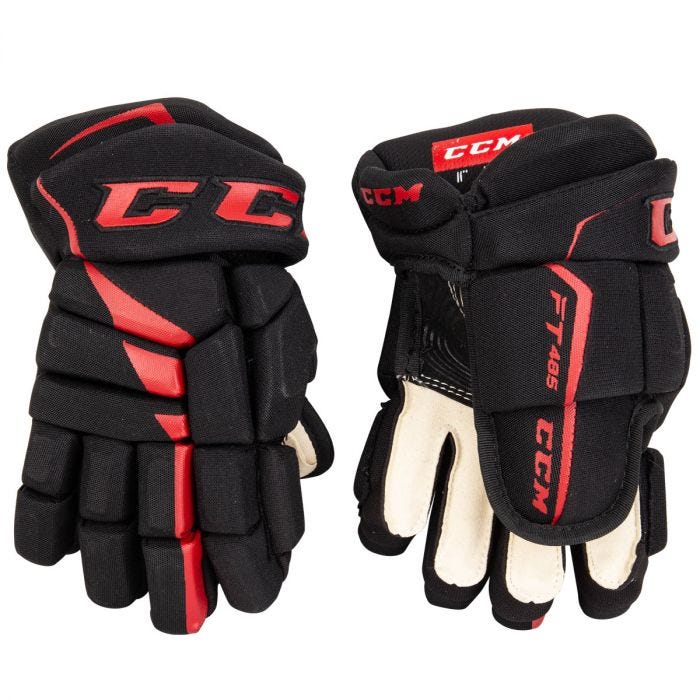  CCM JetSpeed FT485 Junior Hockey Gloves