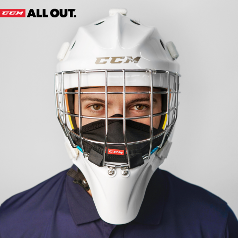  CCM Goalie Game On Mask