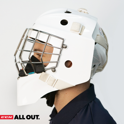  CCM Goalie Game On Mask