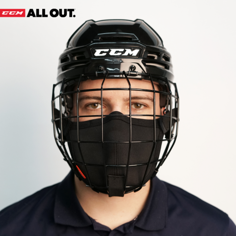  CCM Skater Game On Mask