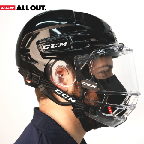  CCM Skater Game On Mask