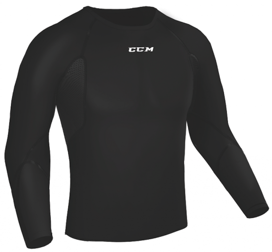  CCM Long Sleeve Compression Grippy Top For Men