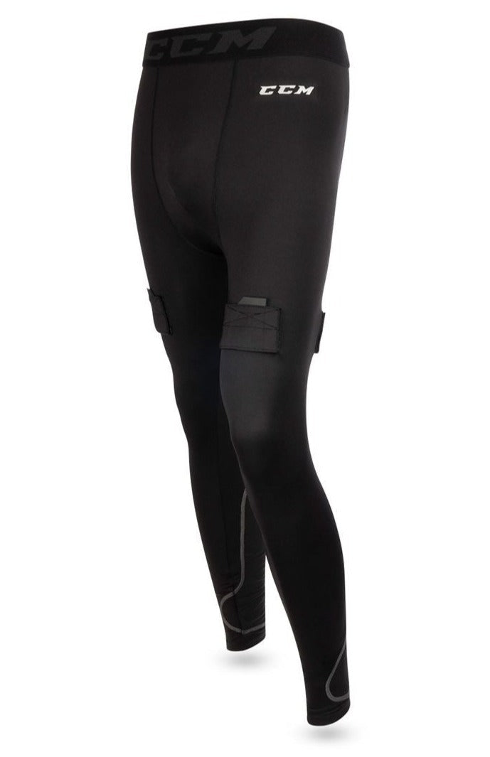  CCM Compression Pro Pant With Jock/Tabs For Boys