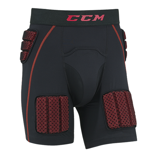  CCM Quicklite Ball Hockey Padded Shorts Senior